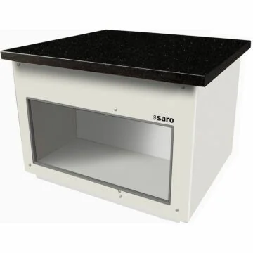 SARO Neutrales Element B 1000 mm, Farbe WEISS