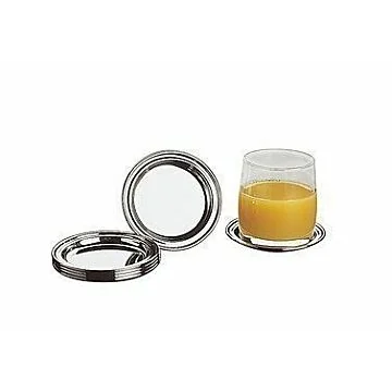 APS Untersetzer Edelstahl poliert für Gläser