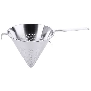 Contacto Spitzsieb mit Flachgriff, 3,5 l