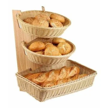 APS Buffet-Holzgestell 3-stufig
