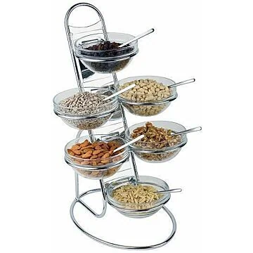 APS Buffet-Leiter LITTLE Set 4-stufig