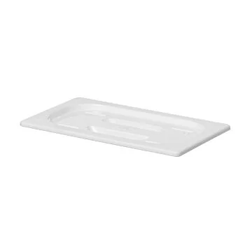 Hendi Gastronorm Deckel, GN 1/4, GN 1/4, Weiß, 265 x 162 mm