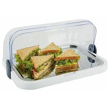 APS Buffet-Vitrine weiß