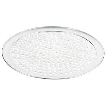 Contacto Pizzablech, gelocht, 36 cm