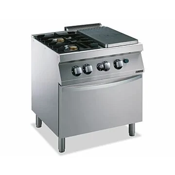 Zanussi Gas-Glühplattenherd GGH7 / B2FGB