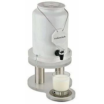 APS Milchkanne TOP FRESH Edelstahl 4 Liter