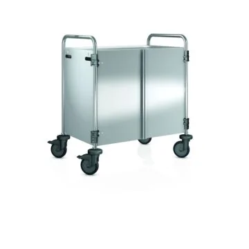 B.PRO CNS Verkleidung mit Flügeltüren für Servierwagen SW 8x5