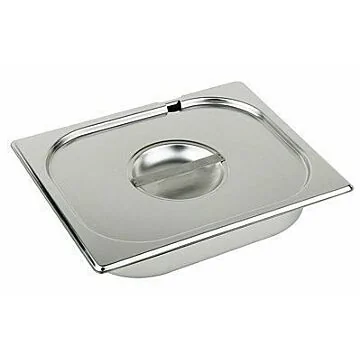 APS GastroNorm-Behälter GN 2/4 Deckel mit Löffelaussparung