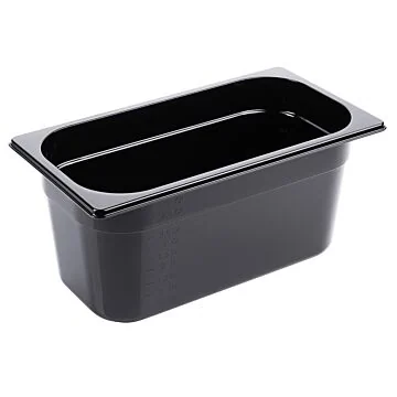 Contacto GN Polycarbonat, schwarz 5,43 l