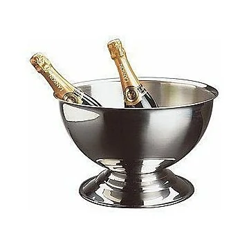 APS Champangnerkühler Edelstahl poliert 37 cm