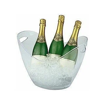 APS Wein-/ Sektkühler Acryl/Polystyrol klar 35x27x25,5 cm