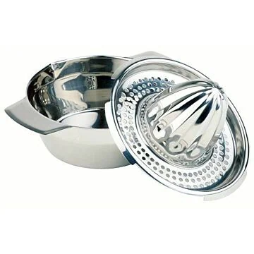 APS Zitronenpresse Edelstahl hochglänzend