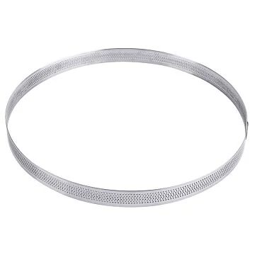 Contacto Tortenring, perforiert, 26 cm