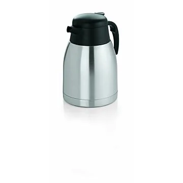 WAS Isolierkanne 1 Liter Chromnickelstahl