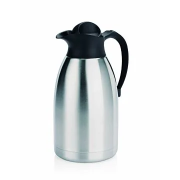 WAS Isolierkanne 2 Liter Chromnickelstahl