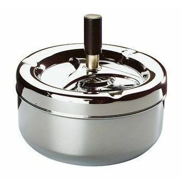 APS Drehascher Metall verchromt 13 cm KLASSIKER