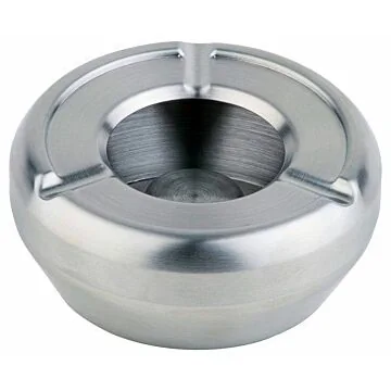 APS Aschenbecher Edelstahl Winschutzdeckel 10 cm