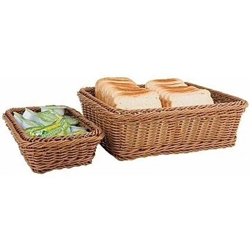 APS Buffet-Korb GN 1/4 26,5x16,2x10 cm braun