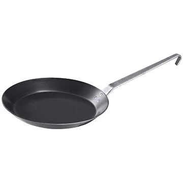 Contacto Eisenpfanne, Lyoneser Form, glatt, 280 mm