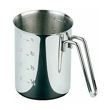 APS Messbecher 1 Liter Edelstahl