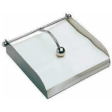 APS Serviettenhalter 17x17x5 cm Edelstahl mattiert