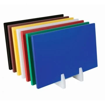 SARO Polyethylen-Schneidebrett 1/1 GN schwarz