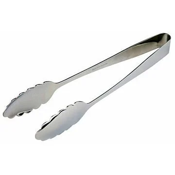 APS Gebäckzange 8,5x4x27,5 cm Edelstahl poliert