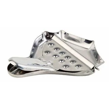 APS Zitronenschnitzpresse 8x7 cm Edelstahl