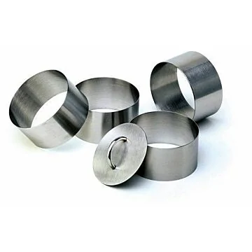 APS 5er Set Schaumspeiseringe 8x4,5 cm