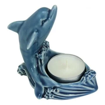 SeaClub Teelicht Delfin