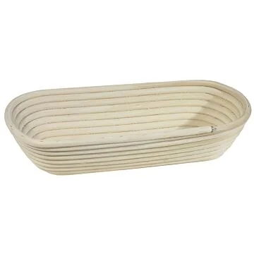 Contacto Gärschale, für 1 kg ovales Brot