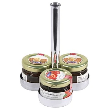 Contacto Marmeladen - Etagere, 3 Gläser