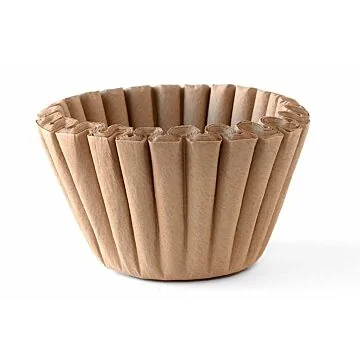 SARO Korbfilterpapier für Kaffeemaschinen, ungebleicht