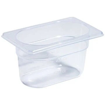 Contacto GastroNorm-Behälter GN 1/9 Polypropylen 1 l