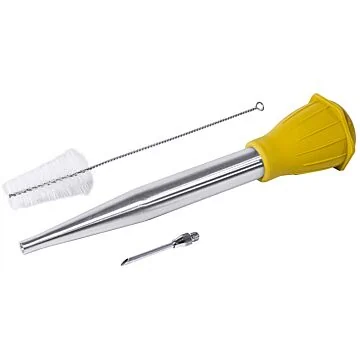 Contacto Bratensaftspritze mit Bürste, 0,05 l