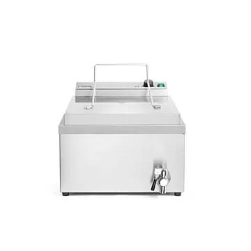 Hendi Donut-Fritteuse, 12 L, 230 V / 3,5 kW, 630 x 860 x (H) 438 mm