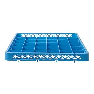 Hendi Aufsatz für Geschirrspülkorb, 36 Fächer, 500 x 500 x (H) 45 mm