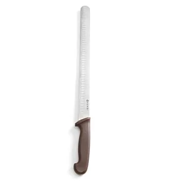 Hendi Schinken-/ Lachsmesser, Braun, (L) 490 mm
