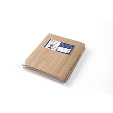 Hendi Einschlagpapier, fettdicht - 500 Stk, Beige, 200 x 250 mm
