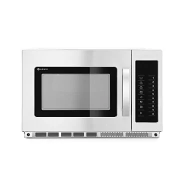 Hendi Mikrowelle, programmierbar - 1800W, 34 L, 230 V / 3 kW, 574 x 528 x (H) 368 mm