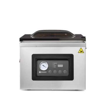 Hendi Vakuum Kammer Maschine Profi Line 410, Dichtungsband: 410 mm, 230 V / 1 kW, 505 x 567 x (H) 465 mm