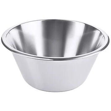 Contacto Schüssel, flach, 4,5 l