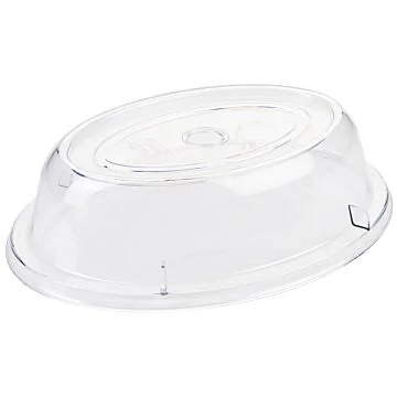 Contacto Tellerglocke, klar, oval 265 mm
