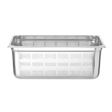 Hendi Gastronorm Behälter 1/1 perforiert, Profi Line, GN 1/1, 28 L, (H) 200 mm