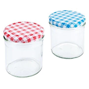 Contacto Einkochglas, mit Deckel, 350 ml