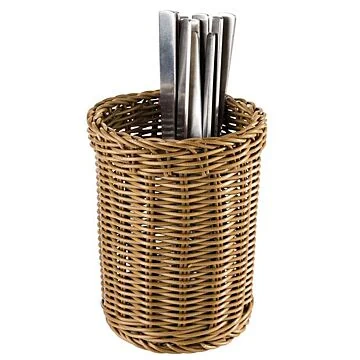 APS Besteckkorb ECONOMIC, rund braun