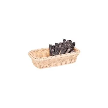 APS Buffet-Korb GN 1/4 26,5x16,2x6,5 cm natur
