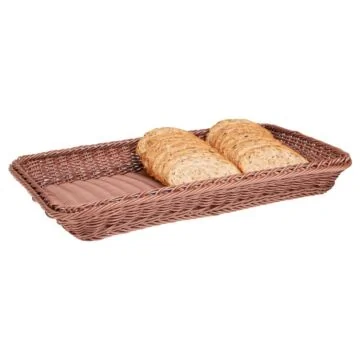 APS Buffet-Korb GN 1/1 53x32,5x6,5 cm braun