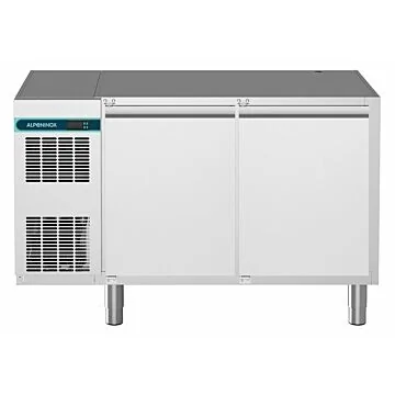 NordCap Kühltisch, 2 Abteile CLM 650 2-7001