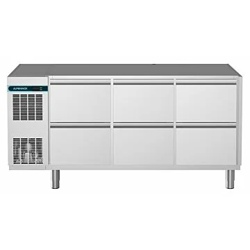 NordCap Kühltisch, 3 Abteile CLM 650 3-7051